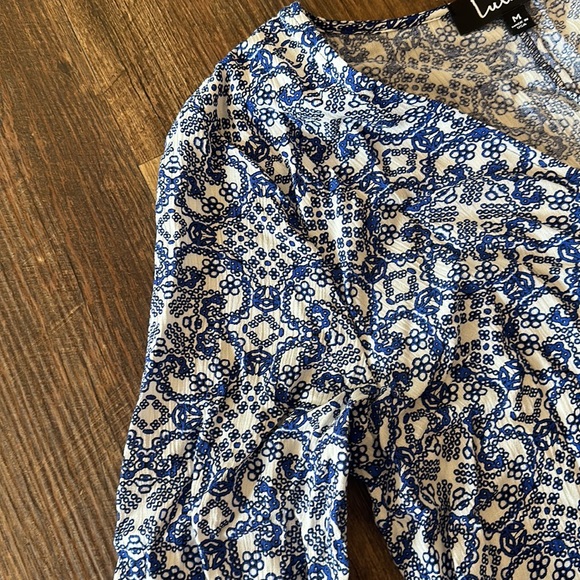 Lulu's Maxi Dress - Picture 5 of 8